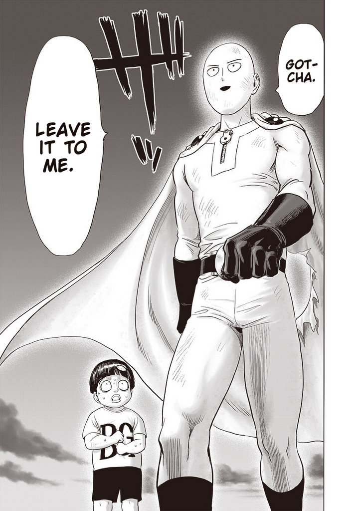 One Punch Man - Chapter 162 image 41